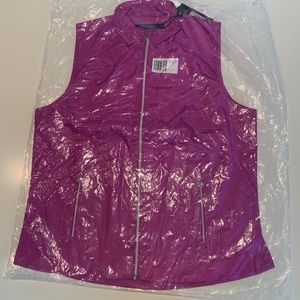 Polo by Ralph Lauren Purple Golf Vest Size Large
